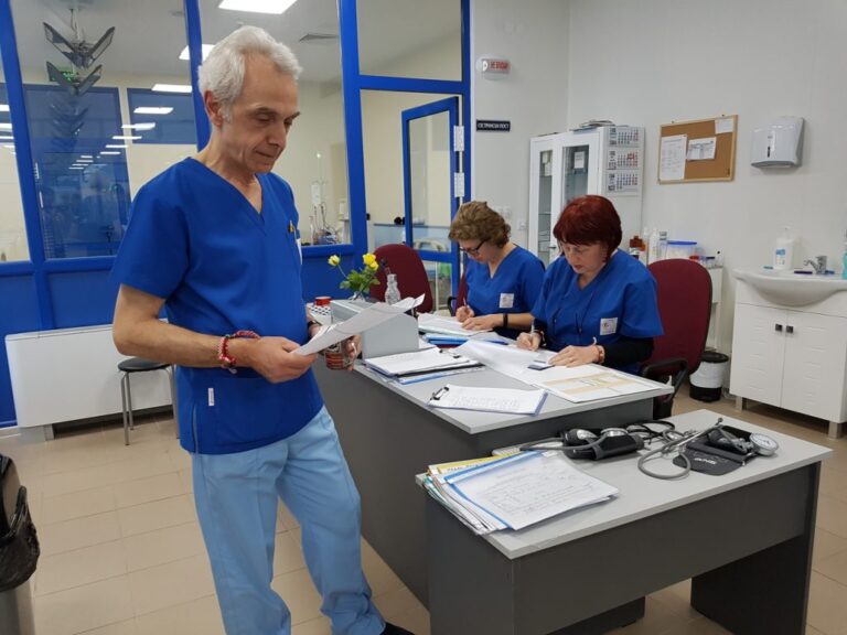 The new Dutchmed private dialysis clinic in Shumen started working